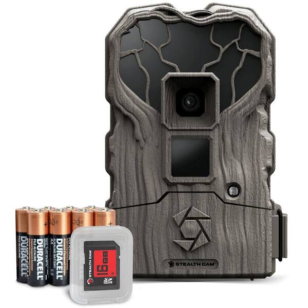 Stealth Cam 18.0-Megapixel NO GLO Trail Camera Combo