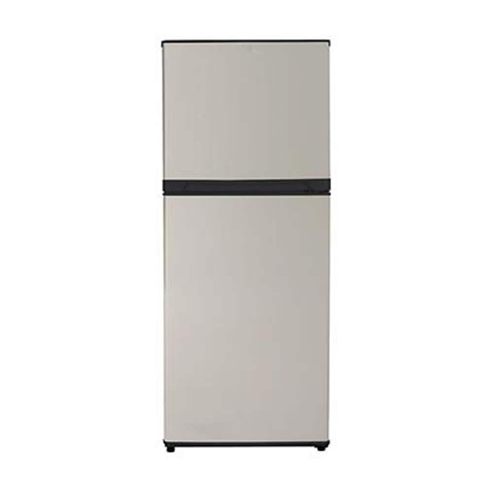 Avanti 10 cu. ft. Freestanding Top Freezer Refrigerator in Stainless Steel, Silver