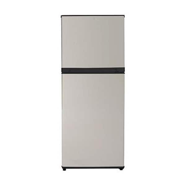 Premium LEVELLA 10 cu. ft. Frost Free Top Freezer Refrigerator in Stainless  Steel PRN10160HS - The Home Depot