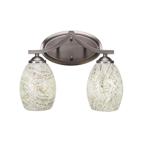 Unbranded Cleveland 7.75 in. 1-Light Graphite Vanity Light