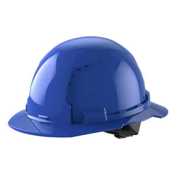 Klein Carbon Fiber Full Brim Hard Hat, Spartan 60513