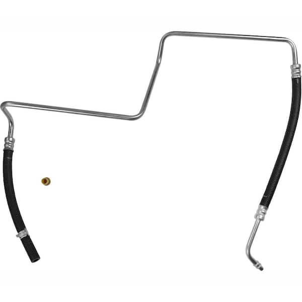 Sunsong Power Steering Return Line Hose Assembly - Gear To Cooler
