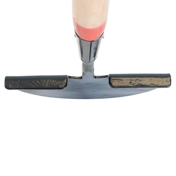 Razor-Back 48 in. Wood Handle Turf Edger 61108 - The Home Depot