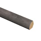 Grey Oak 5/8 in. Thick x 3/4 in. Wide x 94 in. Length Laminate Quarter Round Molding