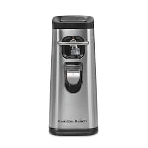 Smooth Touch Electric Can Opener with Knife Sharpener