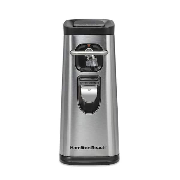 Smooth Touch Electric Can Opener with Knife Sharpener