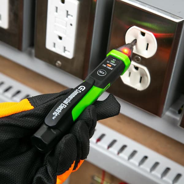 Reviews for Commercial Electric Digital Dual Range Non Contact