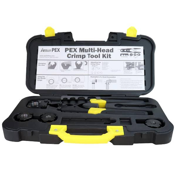 Apollo Multi-Head PEX-B Crimp Tool Kit