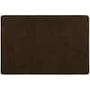 Mohawk Home Striped Utility Mat Brown Indoor/Outdoor 24 in. x 36 in ...