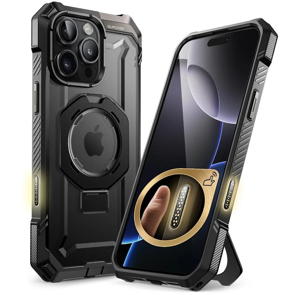 iPhone 16 Pro Max 6.9 inch UB Grip MagSafe Camera Control Button Phone Case-Black price history on PriceWatchPro