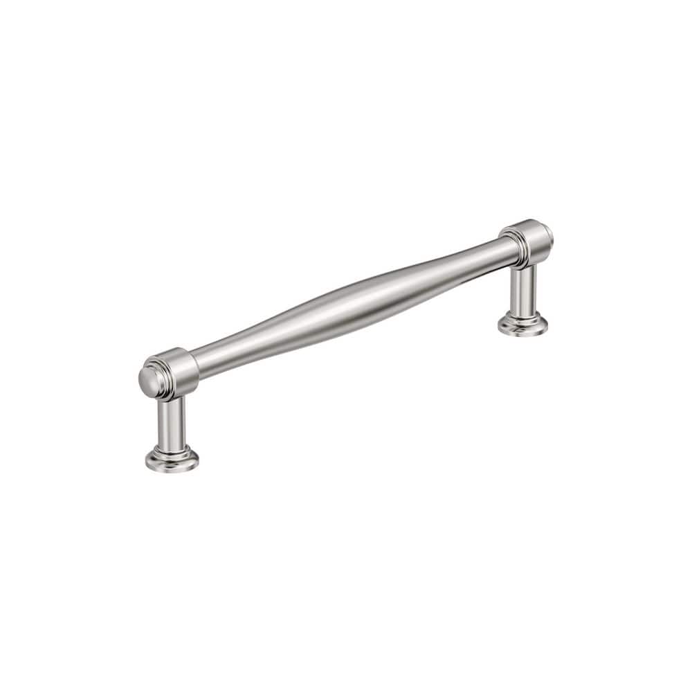 Enlivity 6-5/16 in. (160mm) Center-to-Center Polished Nickel Bar Cabinet Pull price history on PriceWatchPro