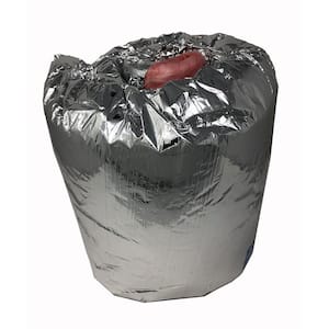 10 in. Dia x 5 ft. Length Ductwork Insulation Sleeve - R-6