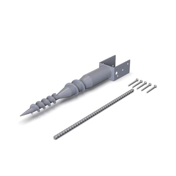 No-Dig Ground Screw