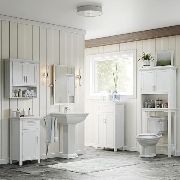 Somerset Bathroom Storage Cabinet - Riverridge Home : Target
