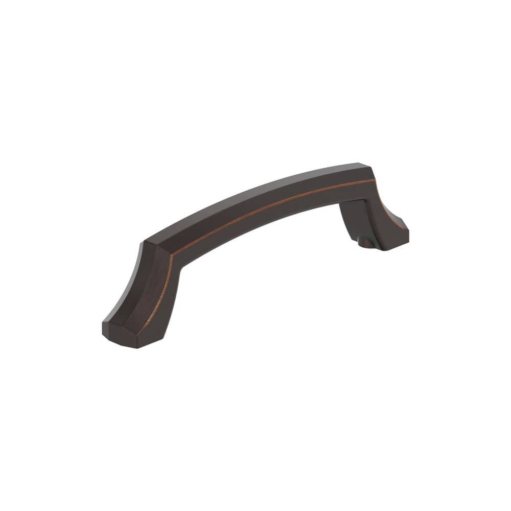 Bellamy 3-3/4 in. (96 mm) Center-to-Center Oil-Rubbed Bronze Arch Cabinet Pull price history on PriceWatchPro