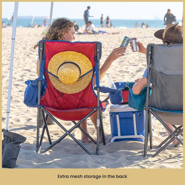 ARROWHEAD OUTDOOR KKS0324U American Flag Foldable Camping Chair