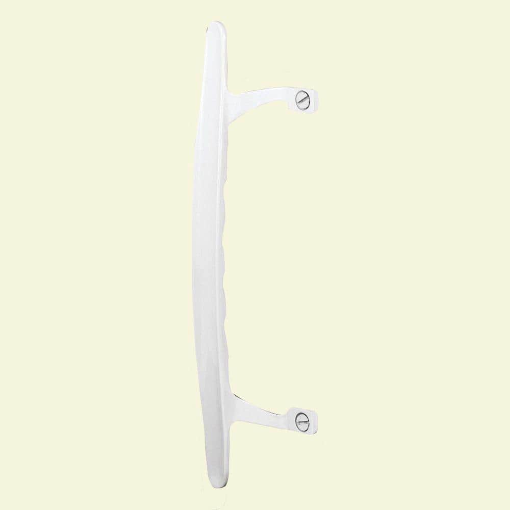 6-5/8 in. White Painted Diecast Sliding Patio Door Pull Handle price history on PriceWatchPro