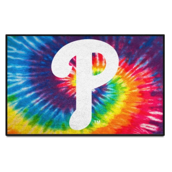 Phillies tie-dye t-shirt - officially licensed MLB