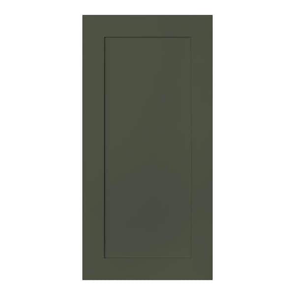 Avondale 15 in. W x 30 in. H Wall Cabinet Decorative End Panel in Fern Green