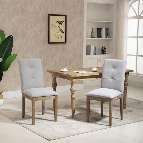 fabric back dining chairs