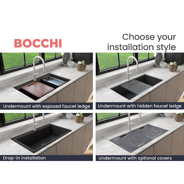 https://images.thdstatic.com/productImages/cb81dbb2-f507-495a-aaf9-54109e7ba001/svn/metallic-black-bocchi-drop-in-kitchen-sinks-1616-505-0126-4f_600.jpg