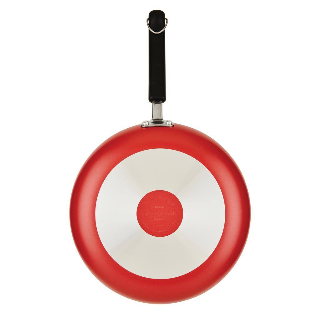 Red Aluminum Disney Nonstick 7-Piece Cookware Set