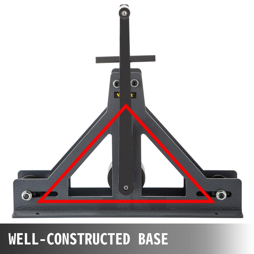 Manual Steel and Aluminum Square Tube Bender with Adjustable Roller
