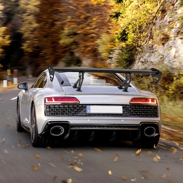 SKYSHALO GT Wing Car Spoiler, 43.3 in. Universal Spoiler with Single Deck, Adjustable Lightweight Aluminum, Car Rear Spoiler Wing TYXWYLHJLHJD8ZQ27V0-0807 - The Home Depot SKYSHALO GT Wing Car Spoiler, 43.3 in. Universal Spoiler with Single Deck, Adjustable Lightweight Aluminum, Car Rear Spoiler Wing TYXWYLHJLHJD8ZQ27V0-0807 - The Home Depot