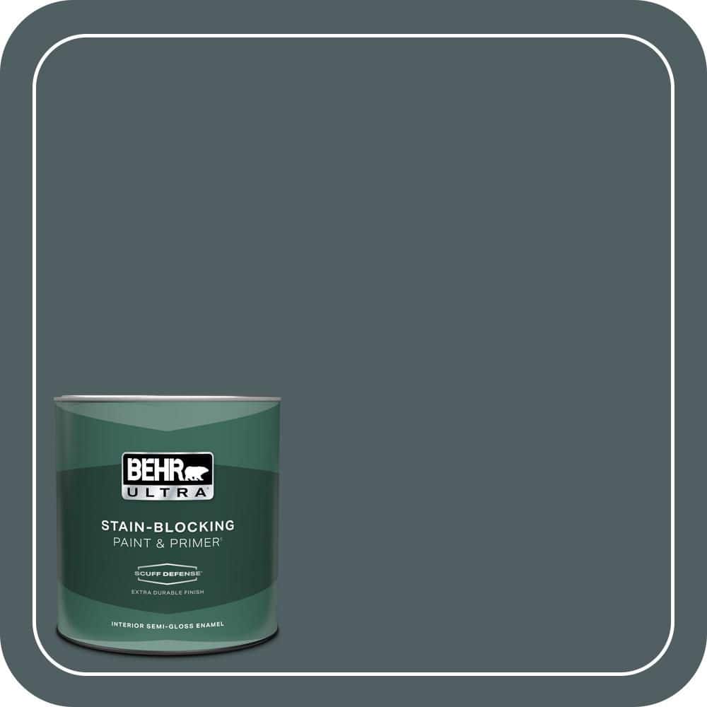 1 qt. #740F-6 Marine Magic Extra Durable Semi-Gloss Enamel Interior Paint & Primer price history on PriceWatchPro