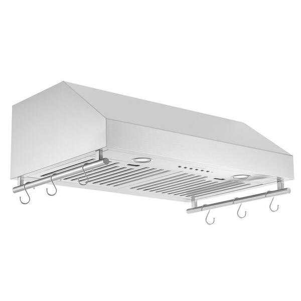 Ancona 30 in. 450 CFM Ducted Under Range Hood with Auto Night