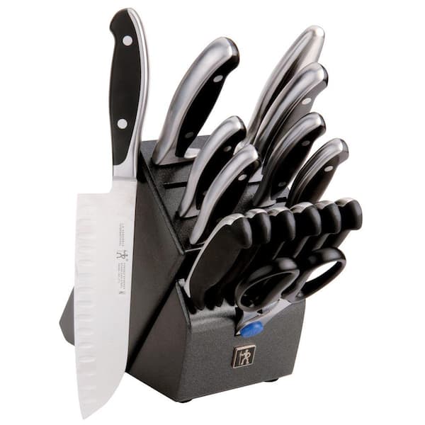 Henckels Forged Synergy 16-Piece East Meets West Knife Block Set