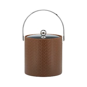 San Remo Pinecone 3 Qt. Ice Bucket with Bale Handle, Metal Lid