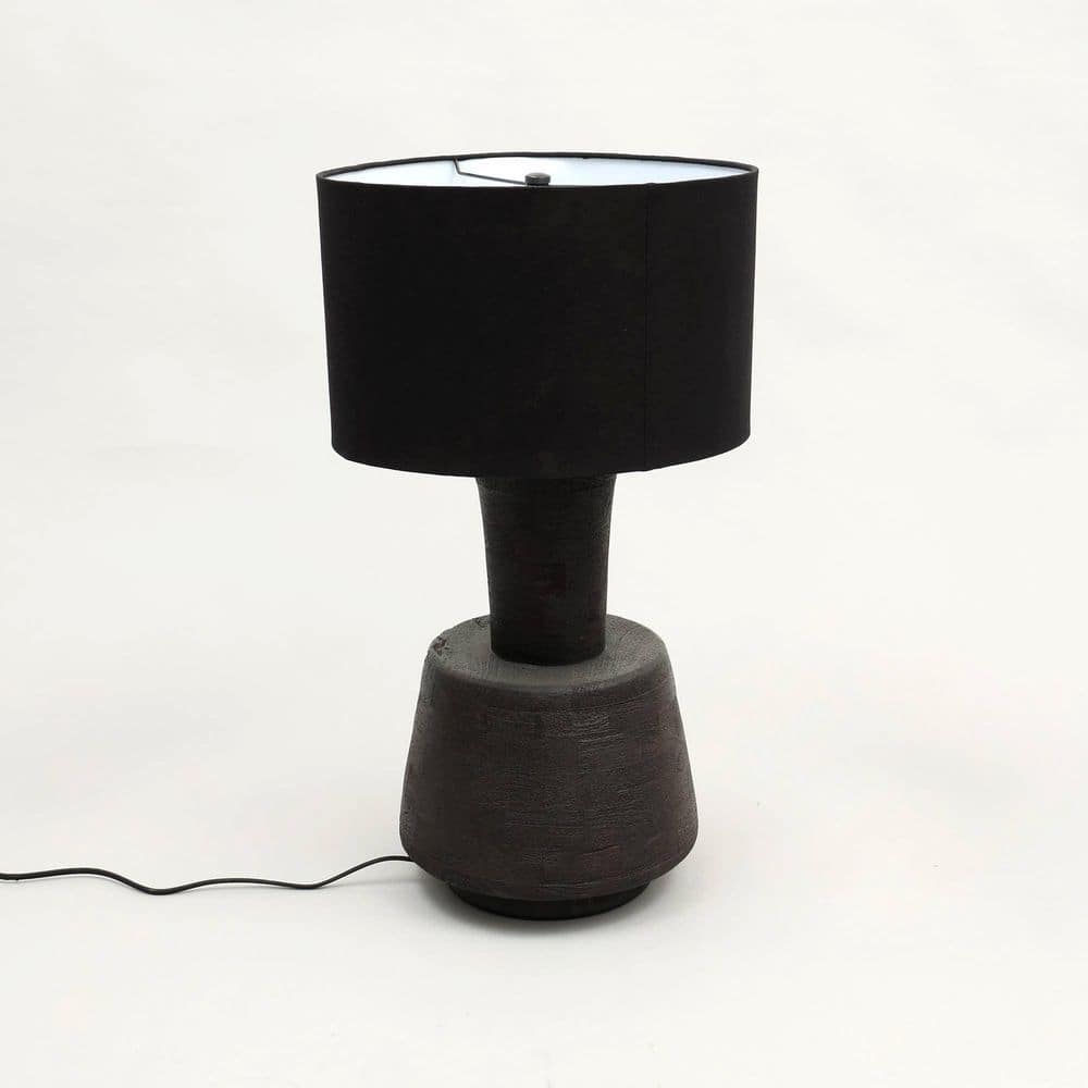 29 in. Black Table Lamp for Living Room, Bedroom No Bulbs Included price history on PriceWatchPro