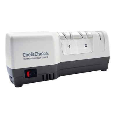 Chef'sChoice 2-Stage Diamond AngleSelect Professional Electric Knife  Sharpener 0115207 - The Home Depot