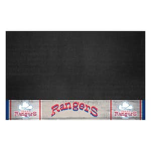 FANMATS MLB Toronto Blue Jays Black Heavy Duty 2-Piece 14 in. x 17 in.  Vinyl Utility Mat 12348 - The Home Depot