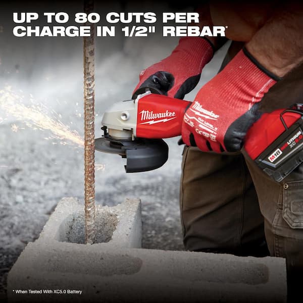 Milwaukee M18 18-Volt Lithium-Ion Cordless Combo Kit (6-Tool) w/ 3