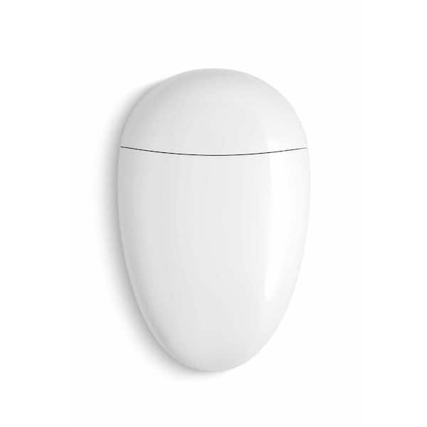 Karing 1-piece 1.28 GPF Single Flush Elongated Toilet in White Karing 1-piece 1.28 GPF Single Flush Elongated Toilet in White