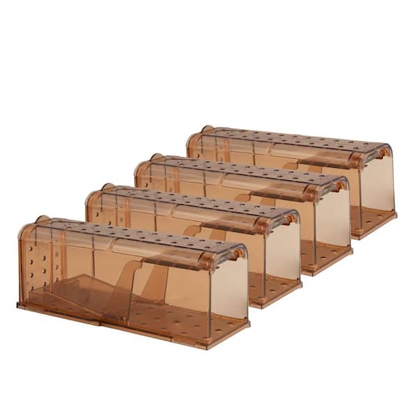 Catch and Release Humane Mouse Trap-4-Pack