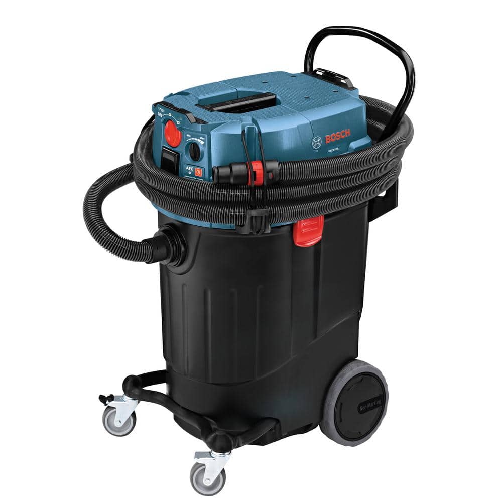 14 Gallon Corded Wet/Dry Dust Extractor Vacuum with Automatic Filter Clean and HEPA Filter price history on PriceWatchPro