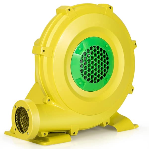 Inflatable Bounce House Blower Fan 1100-Watt 1.5HP Air Pump Commercial Castle Slide Fan