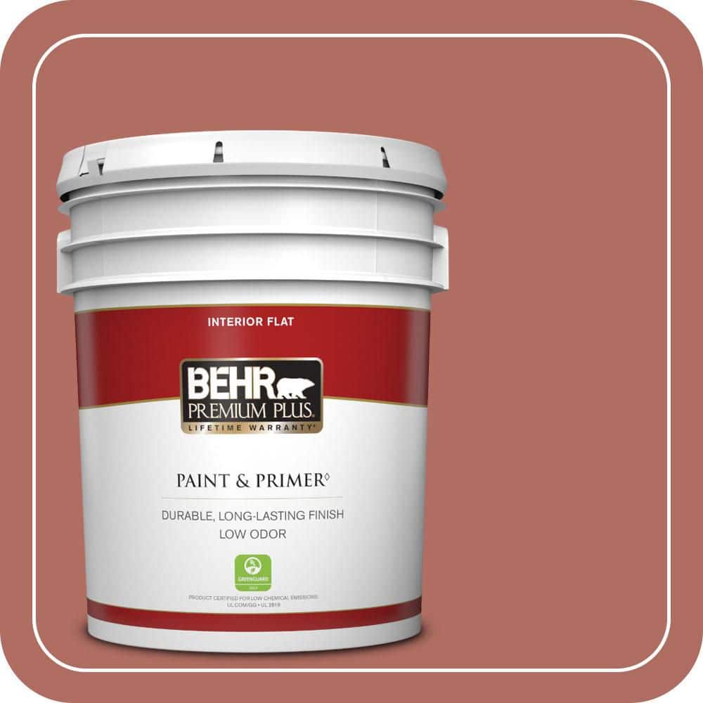 5 gal. #MQ1-22 Scene Stealer Flat Low Odor Interior Paint & Primer price history on PriceWatchPro
