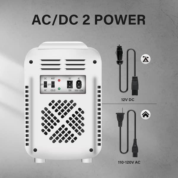 Car DC Adapter For ‎NXONE ‎CRA-6L-A Mini Fridge Refrigerator Cooler and  Warmer