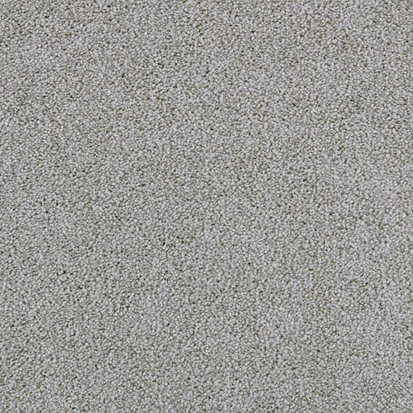 Lifeproof with Petproof Technology Playful Moments I Whisp of Wonder Gray 34 oz. Triexta Texture Carpet - Installation Required