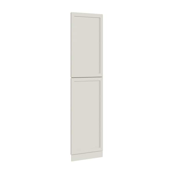 Thornton 23.25 in. W x 96 in. H Pantry End Panel in Moonshine