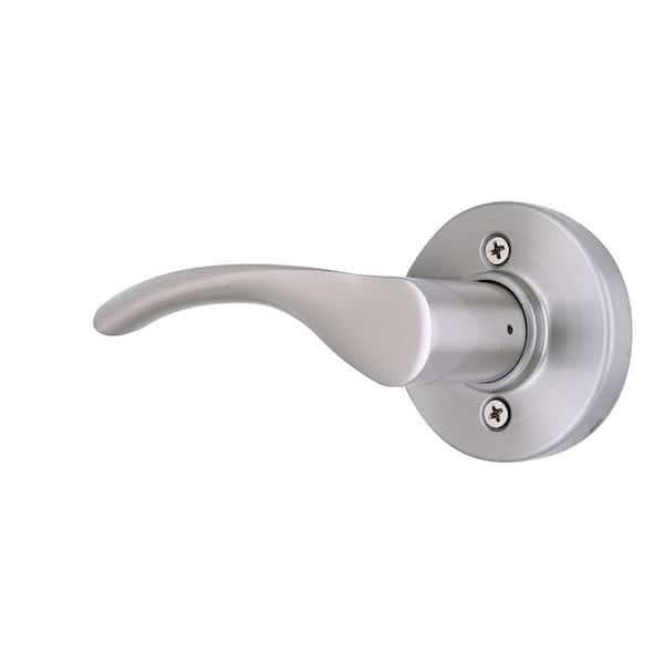 Primrose Satin Nickel Left-Handed Dummy Door Lever