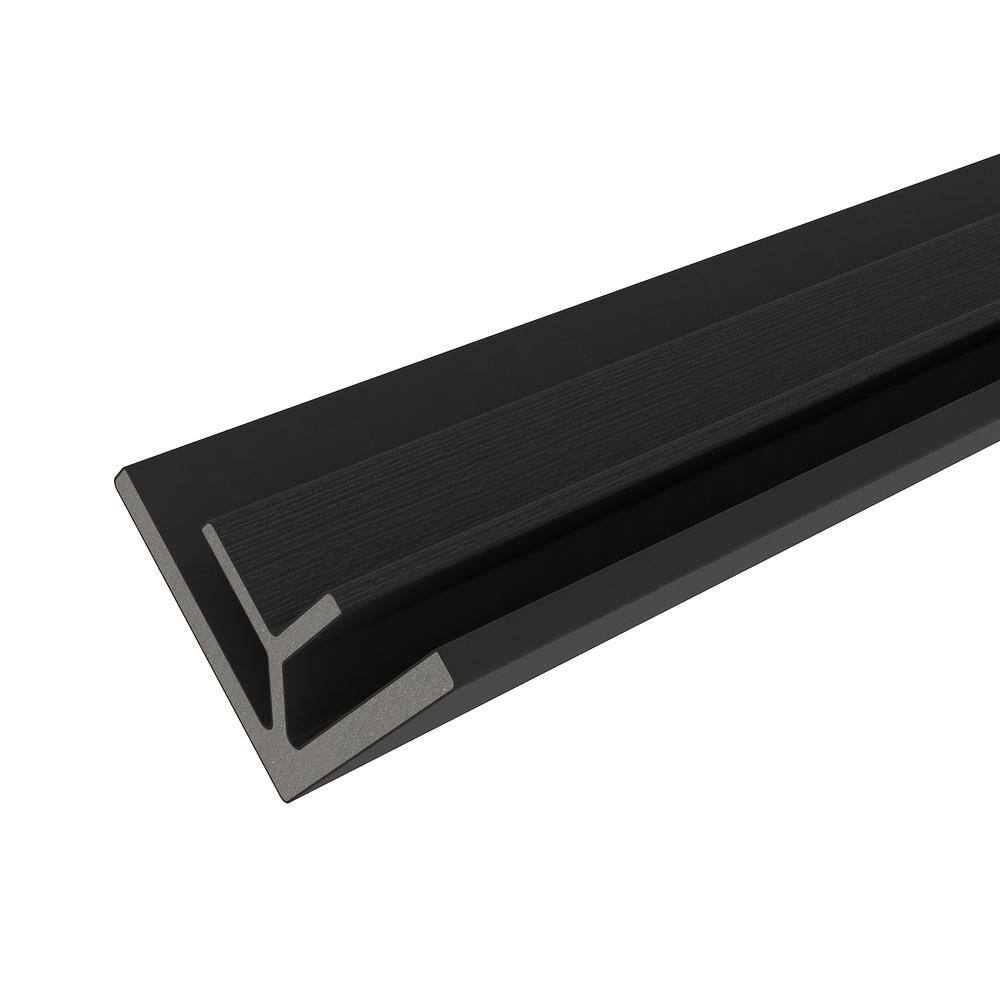 All Weather System 2.8 in. x 2.8 in. x 8 ft. Composite Siding Inside Corner Trim in Indian Ebony Board price history on PriceWatchPro