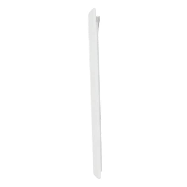 Everbilt - 4 in. White Wall Guard