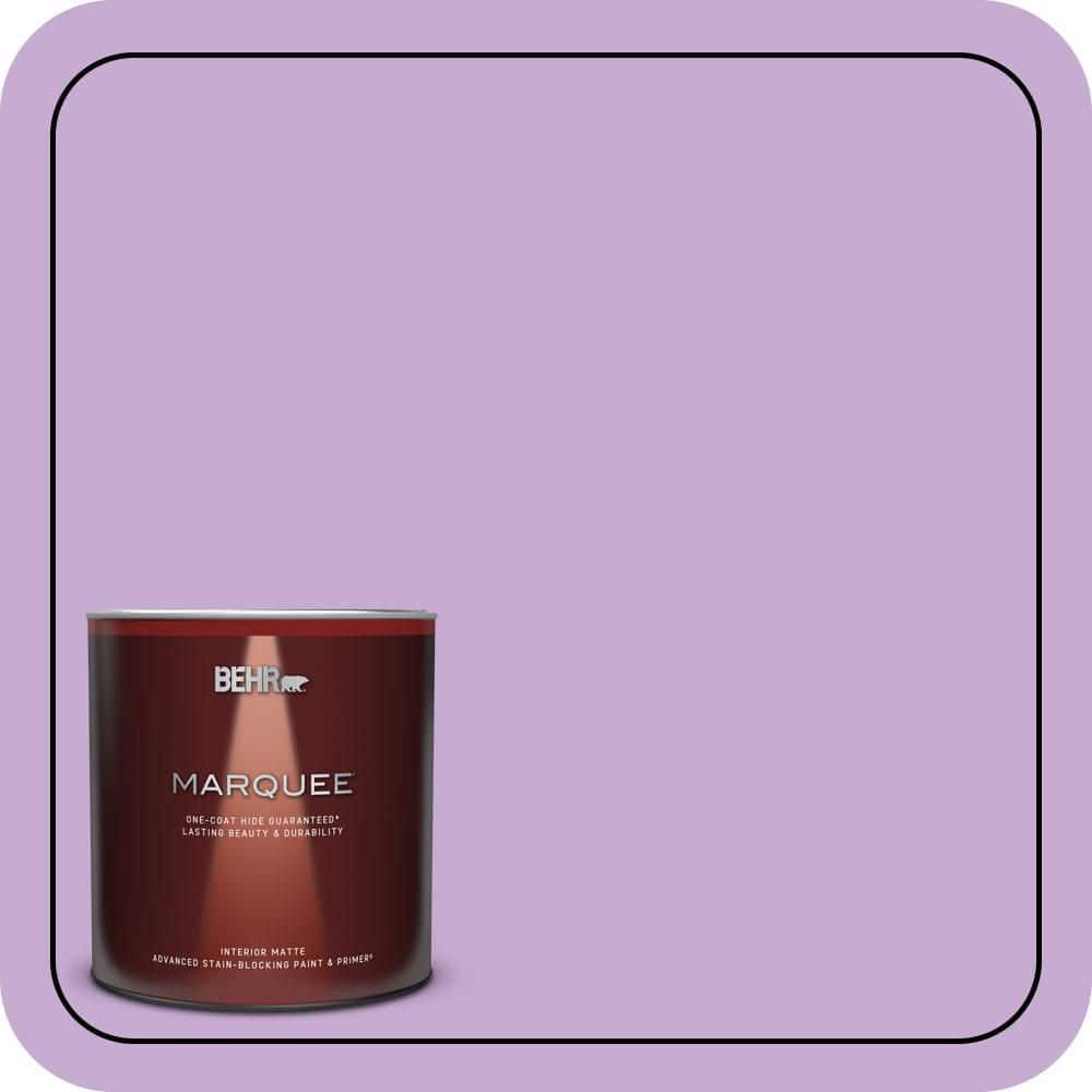1 qt. #660B-4 Pale Orchid Matte Interior Paint & Primer price history on PriceWatchPro