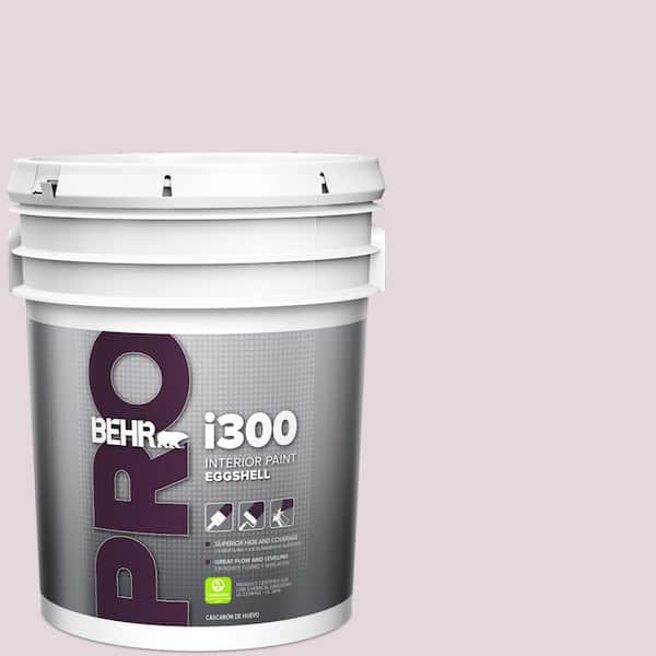 BEHR PRO 5 gal. #S110-1 Secret Scent Eggshell Interior Paint