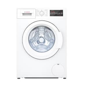 300 Series 24 in. 2.2 cu. ft. 240-Volt White High-Efficiency Front Load Compact Washer, ENERGY STAR